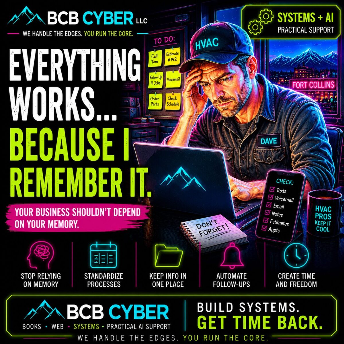 Your Business Shouldn’t Depend On Your Memory