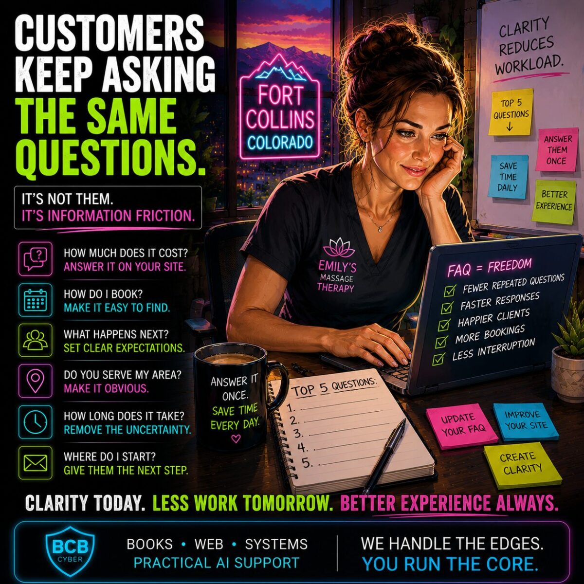 If Customers Keep Asking The Same Question, Your Business Is Trying To Tell You Something