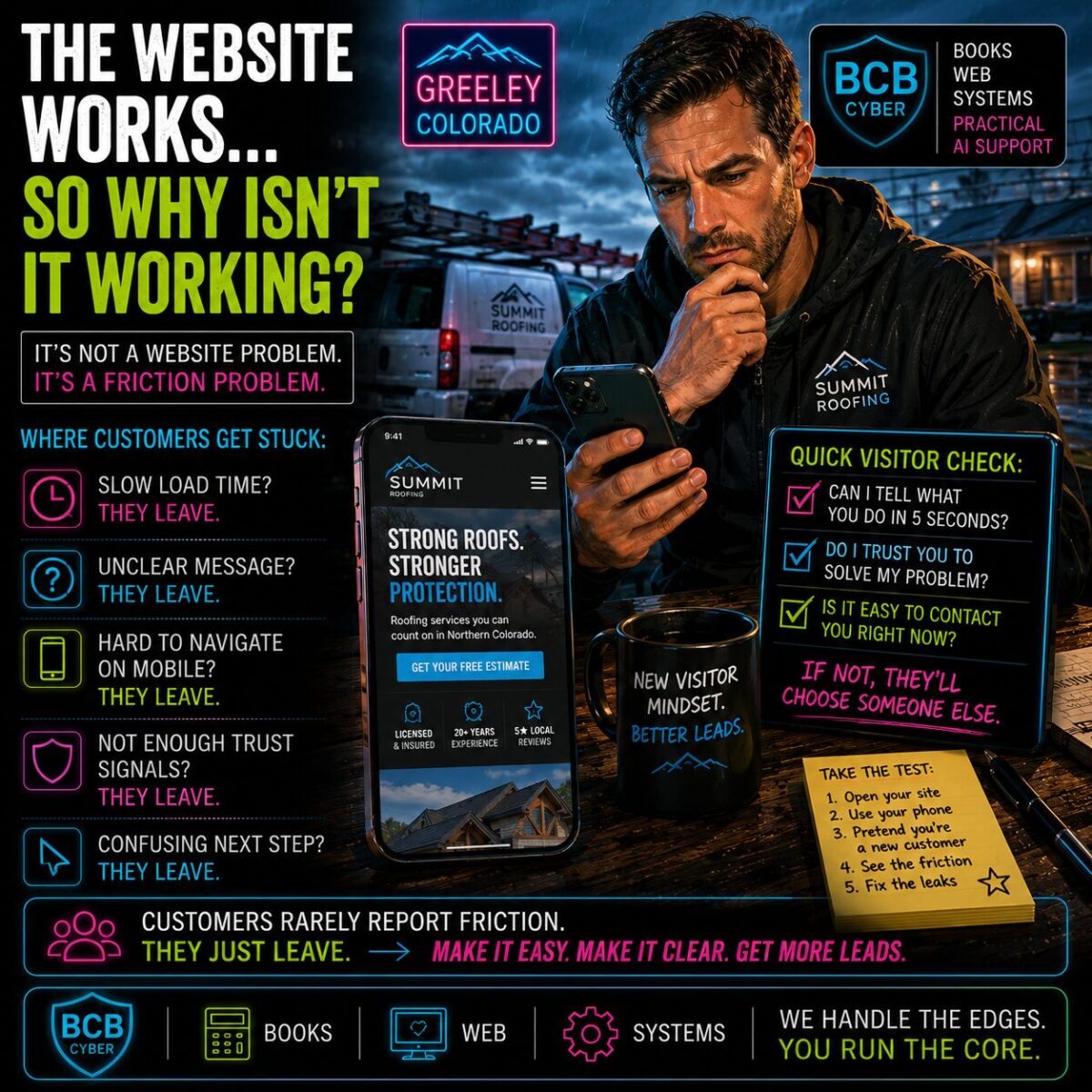 The Website Works. So Why Aren’t More Customers Contacting You?