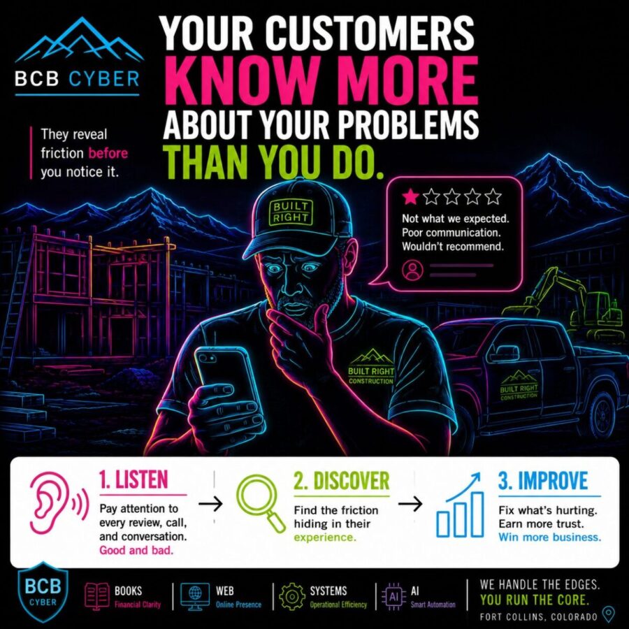 Your Customers Know More About Your Problems Than You Do