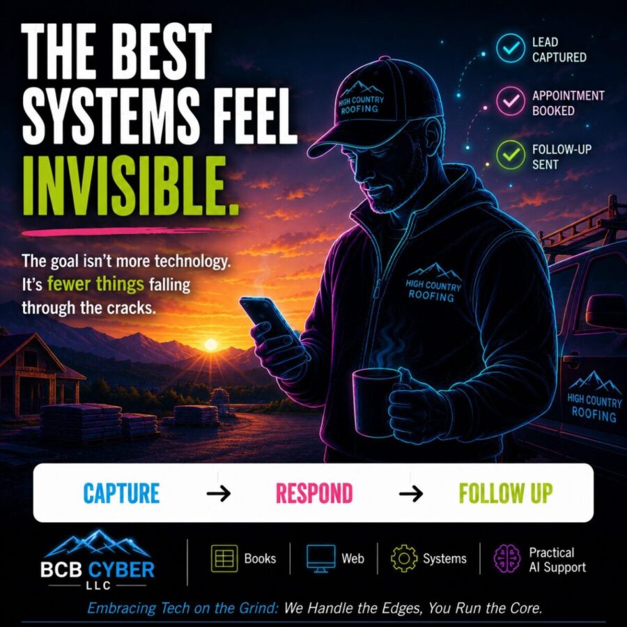 The Best Systems Feel Invisible