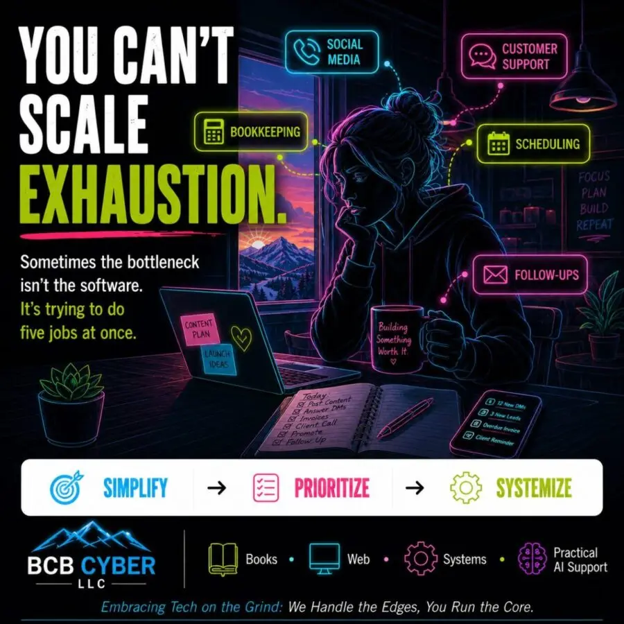 You Can’t Scale Exhaustion