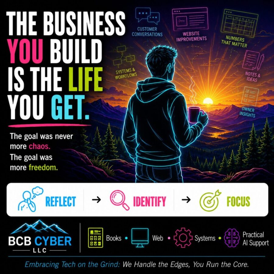 The Business You Build Is The Life You Get
