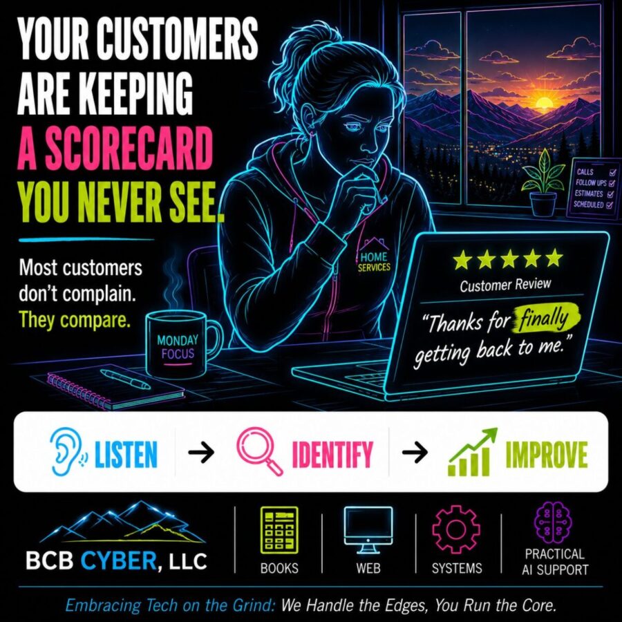 Your Customers Are Keeping A Scorecard You Never See