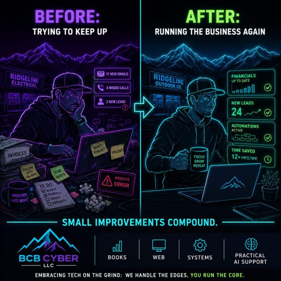 Before and After Business Systems: How Small Improvements Create Big Results