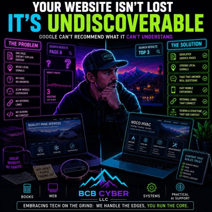 Why Your Website Isn’t Showing Up on Google (And What To Do About It)
