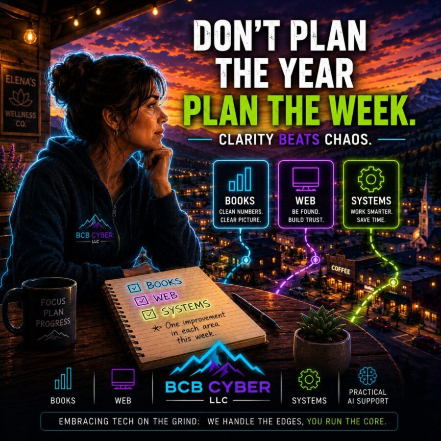 Why Small Business Owners in Northern Colorado Need a Weekly Business Planning System
