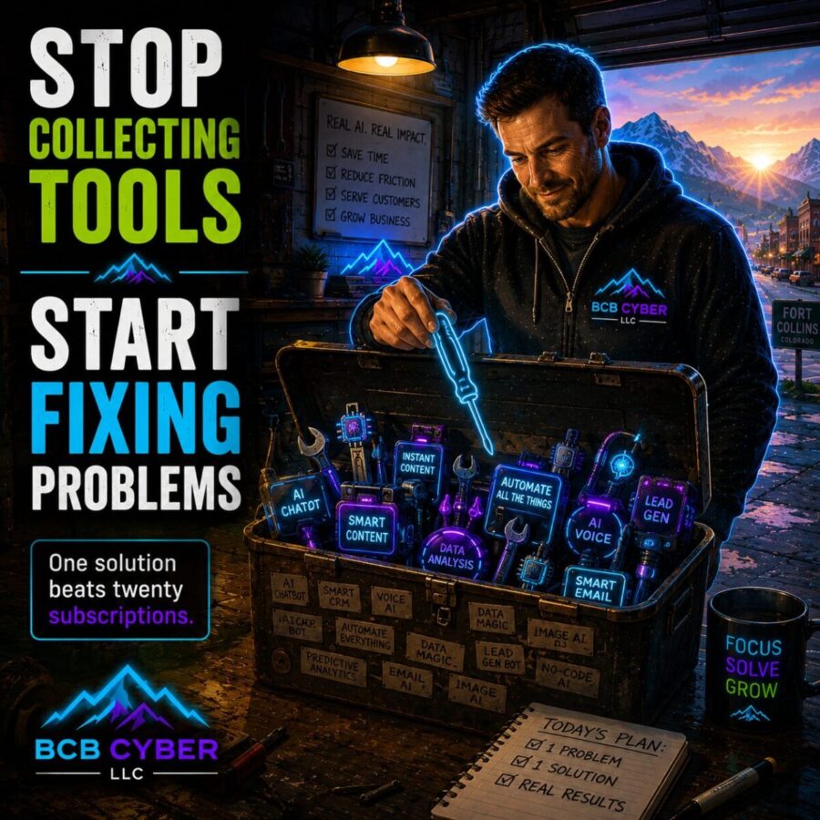 AI For small business: How Small Businesses in Northern Colorado Should Actually Start Using AI