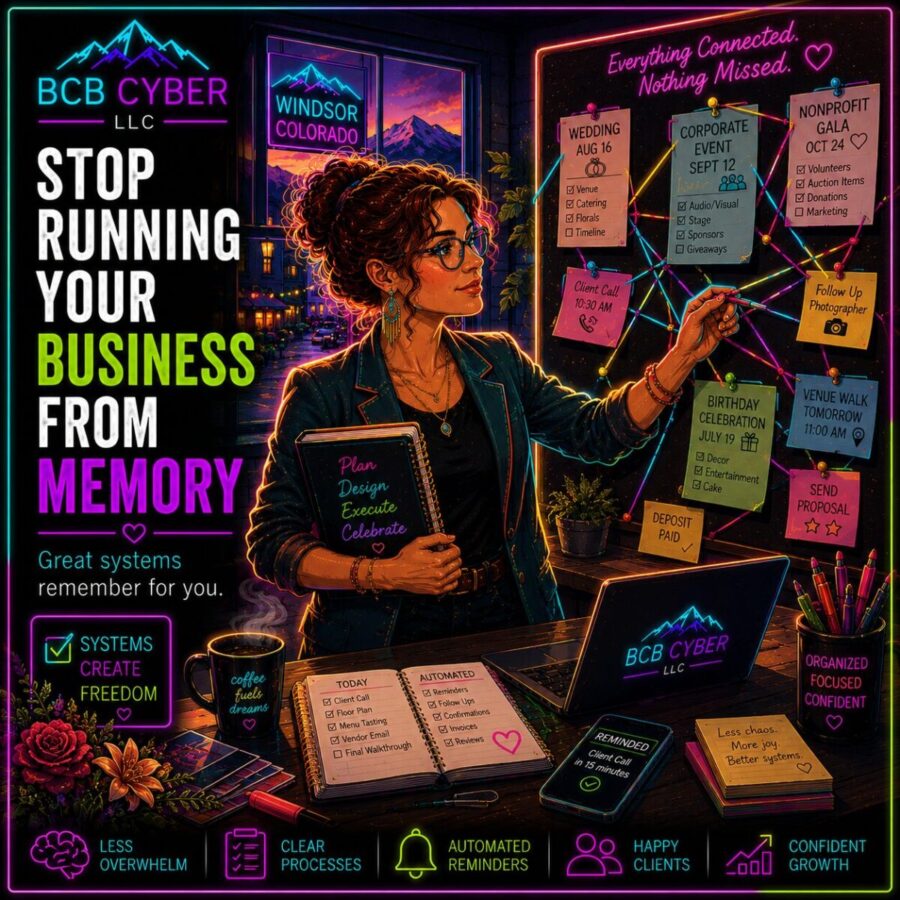 Northern Colorado Small Business Systems: Why Great Business Systems Reduce Mental Overload