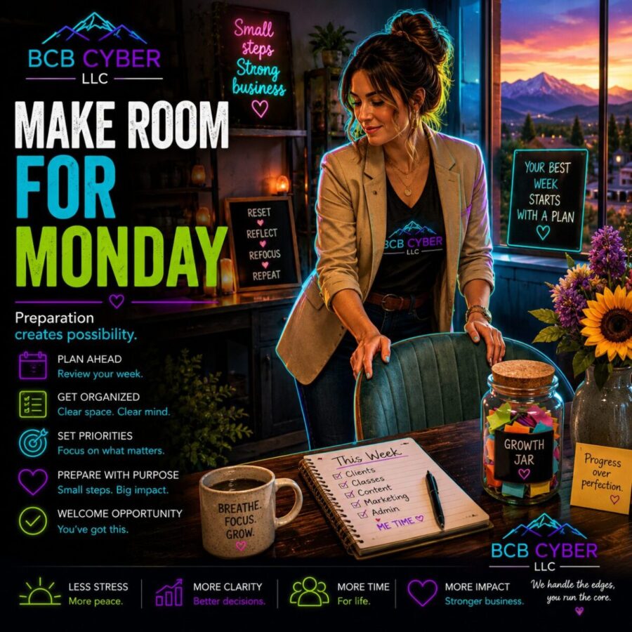 Weekly Business Planning: Why a Sunday Business Reset Creates Better Mondays in Northern Colorado