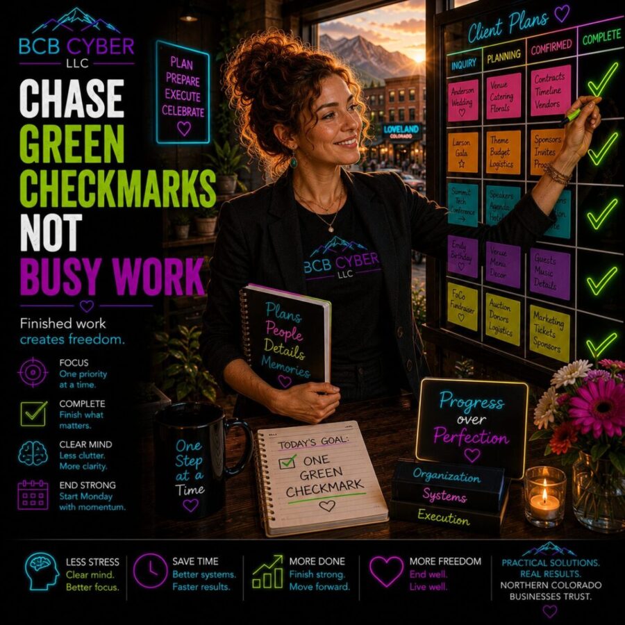 Small Business Productivity: Why Finishing Work Matters More Than Staying Busy