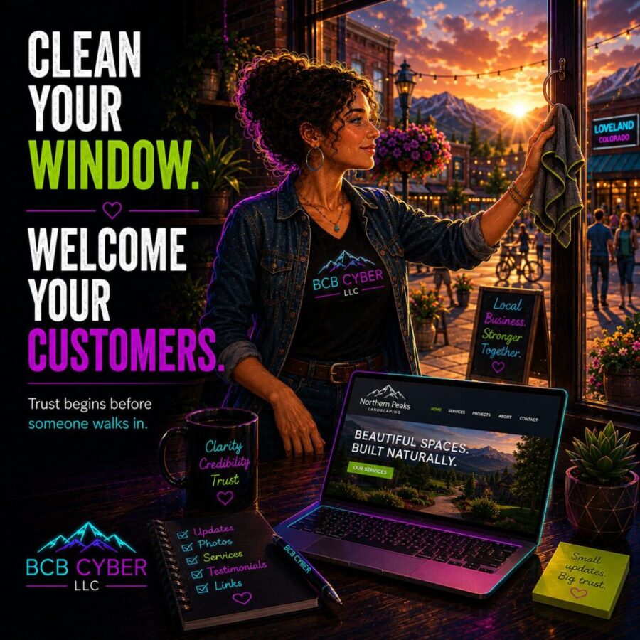 Why Your Website is Like a Storefront Window: How Your Website Maintenance Impacts Your NoCo Business